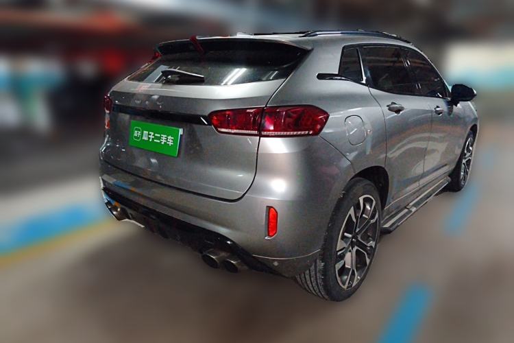 Used Wey VV7 2017 VV7c 2.0T Flagship Model Rear Right 45 Deg