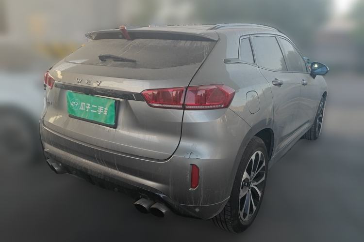 Used Wey VV7 2017 2.0T Ultra-Luxury Version Rear Right 45 Deg