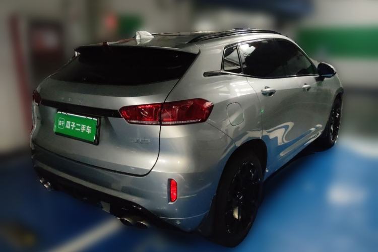 Used Wey VV7 2017 2.0T Flagship Model Rear Right 45 Deg