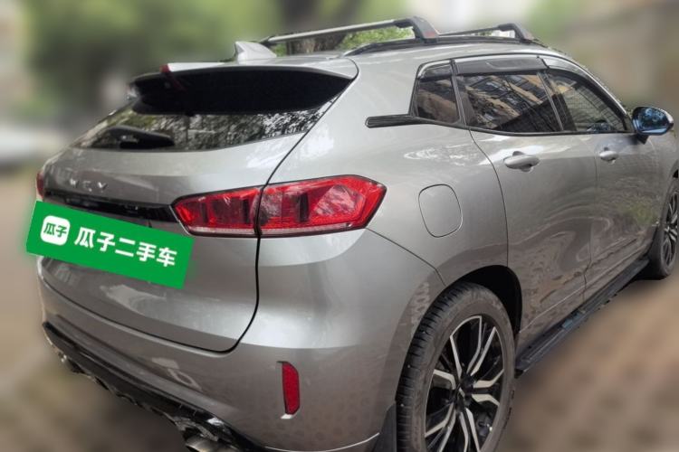 Used Wey VV7 2017 2.0T Ultra-Luxury Version Rear Right 45 Deg