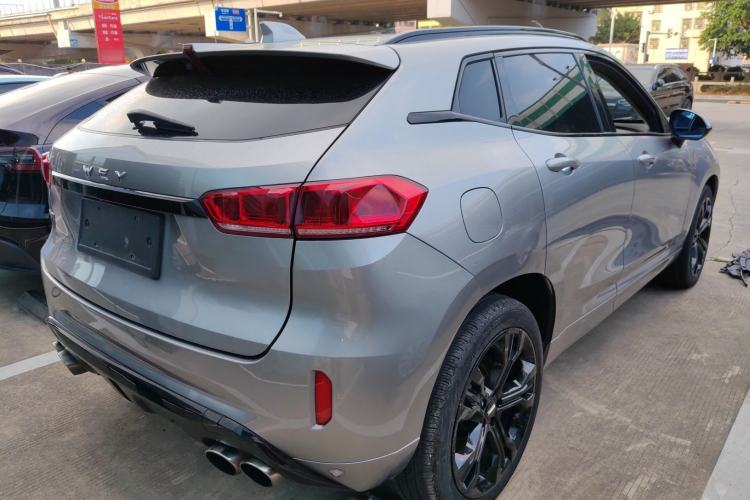 Used Wey VV7 2017 2.0T Flagship Model Rear Right 45 Deg