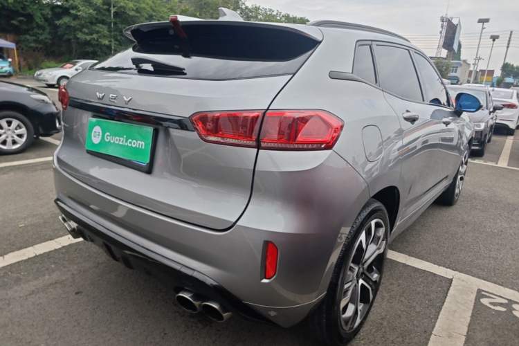Used Wey VV7 2017 2.0T Flagship Model Rear Right 45 Deg