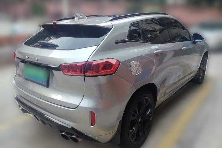 Used Wey VV7 2017 2.0T Flagship Model Rear Right 45 Deg
