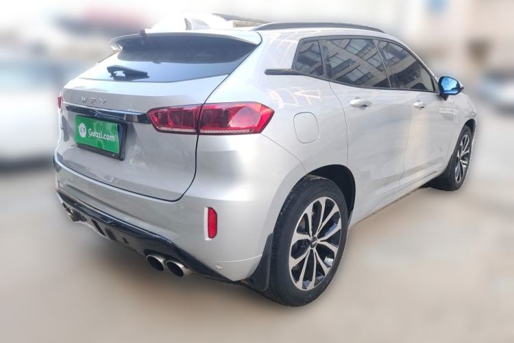 Used Wey VV7 2017 2.0T Ultra-Luxury Version Rear Right 45 Deg