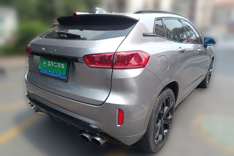 Used Wey VV7 2017 2.0T Flagship Model Rear Right 45 Deg