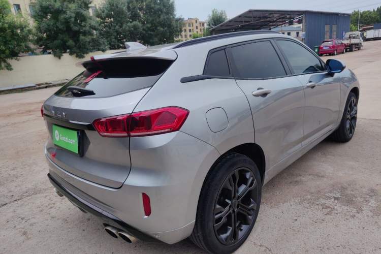 Used Wey VV7 2017 2.0T Luxury Model Rear Right 45 Deg