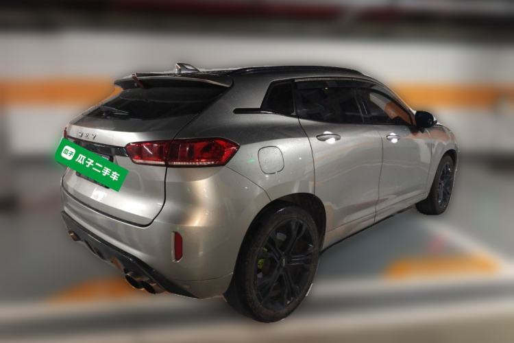 Used Wey VV7 2017 2.0T Flagship Model Rear Right 45 Deg