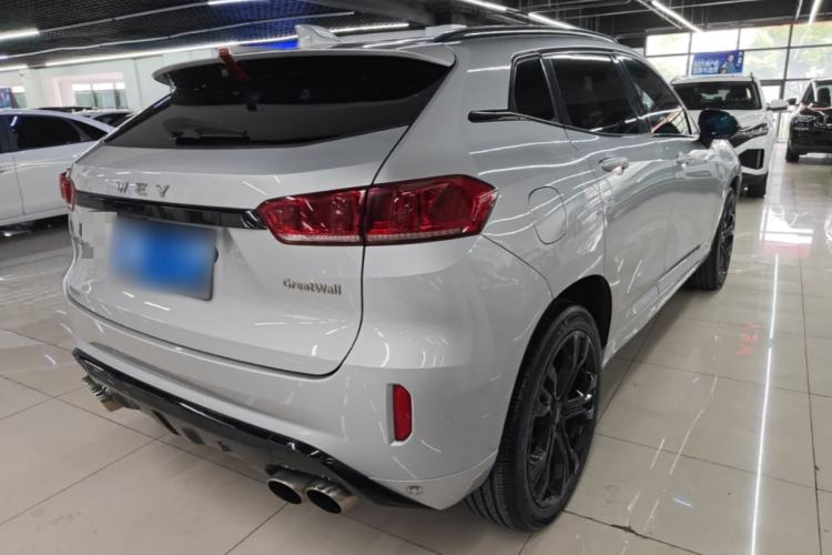 Used Wey VV7 2017 2.0T Flagship Model Rear Right 45 Deg
