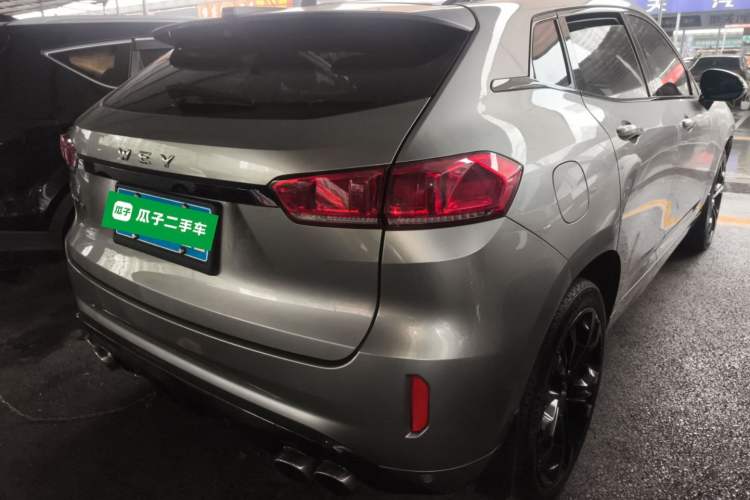 Used Wey VV7 2017 2.0T Flagship Model Rear Right 45 Deg