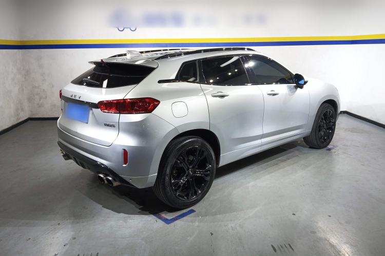 Used Wey VV7 2017 2.0T Flagship Model Rear Right 45 Deg