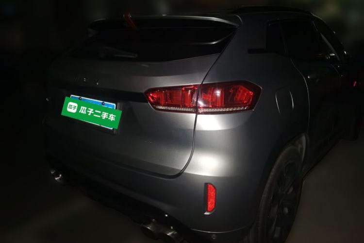 Used Wey VV7 2017 2.0T Flagship Model Rear Right 45 Deg