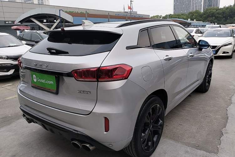 Used Wey VV7 2017 2.0T Flagship Model Rear Right 45 Deg