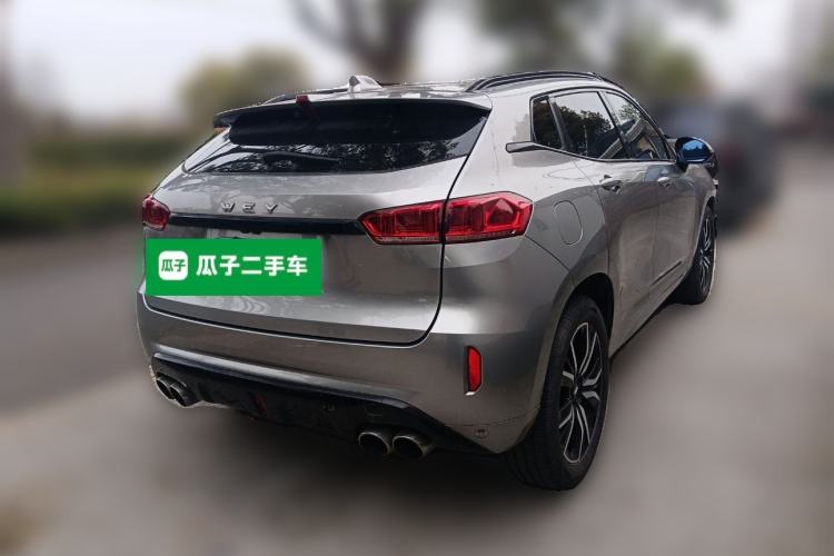 Used Wey VV7 2017 VV7c 2.0T Supreme Model Rear Right 45 Deg
