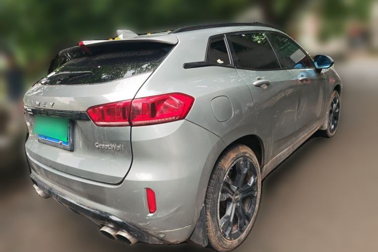 Used Wey VV7 2017 2.0T Flagship Model Rear Right 45 Deg