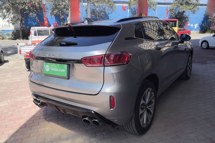 Used Wey VV7 2017 2.0T Ultra-Luxury Version Rear Right 45 Deg