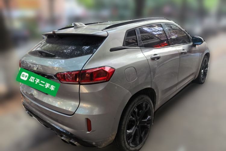 Used Wey VV7 2017 2.0T Flagship Model Rear Right 45 Deg