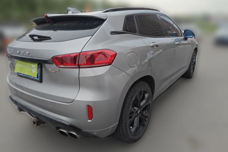 Used Wey VV7 2017 2.0T Flagship Model Rear Right 45 Deg