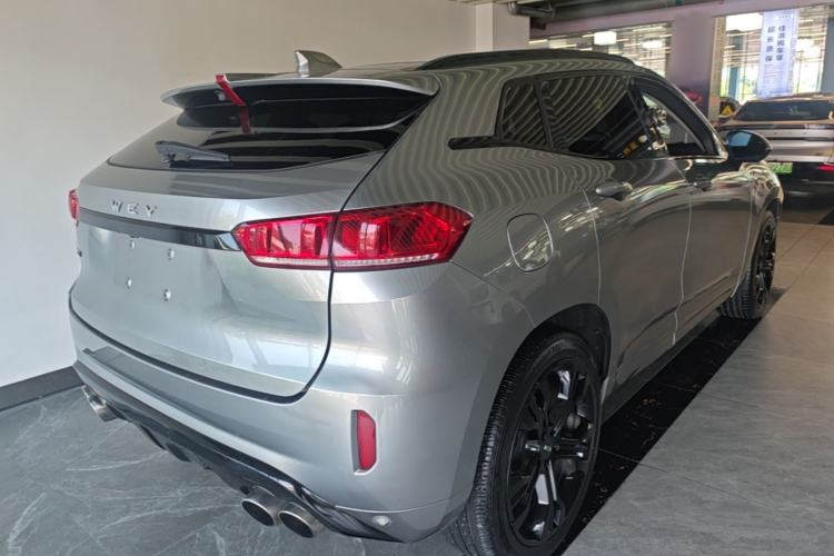 Used Wey VV7 2017 2.0T Flagship Model Rear Right 45 Deg