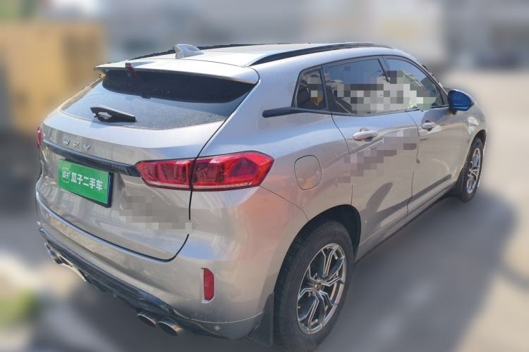 Used Wey VV7 2017 2.0T Flagship Model Rear Right 45 Deg