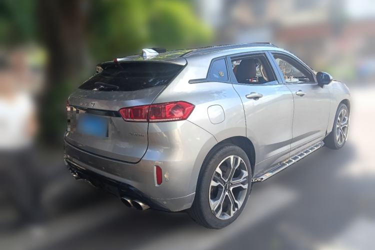 Used Wey VV7 2017 2.0T Flagship Model Rear Right 45 Deg
