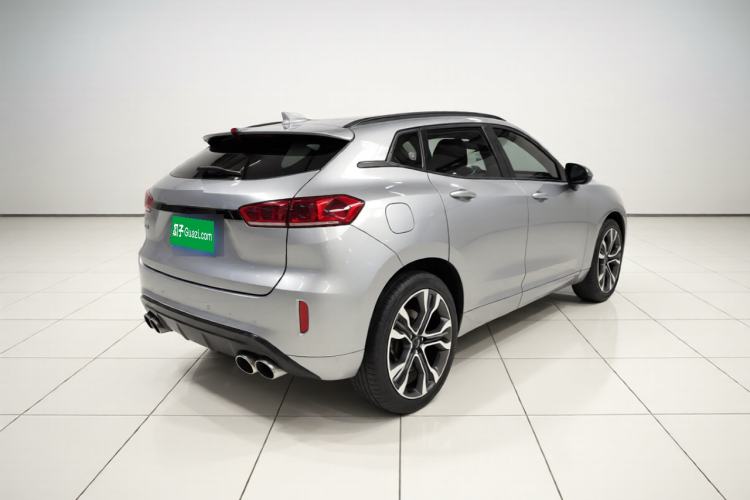 Used Wey VV7 2017 2.0T Flagship Model Rear Right 45 Deg
