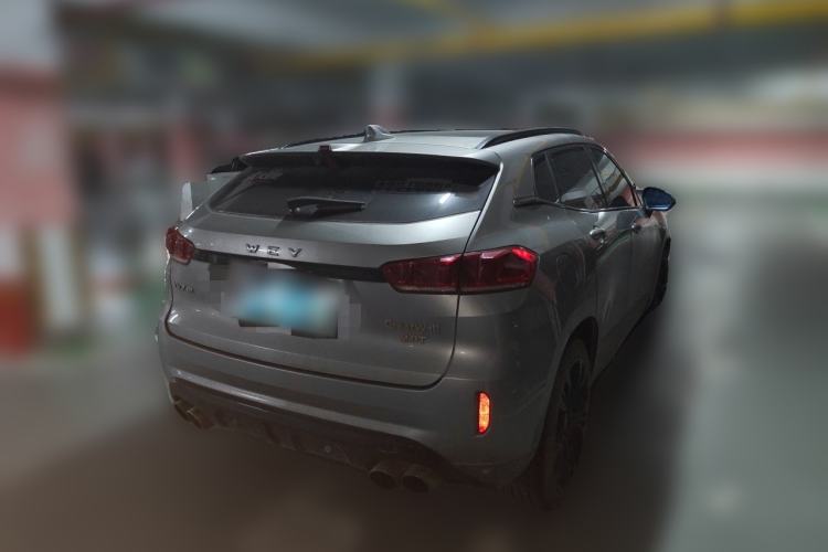 Used Wey VV7 2017 2.0T Flagship Model Rear Right 45 Deg