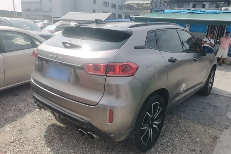 Used Wey VV7 2017 2.0T Flagship Model Rear Right 45 Deg
