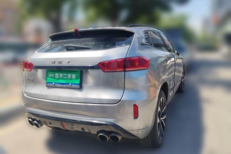 Used Wey VV7 2017 2.0T Ultra-Luxury Version Rear Right 45 Deg