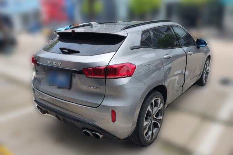 Used Wey VV7 2017 2.0T Ultra-Luxury Version Rear Right 45 Deg