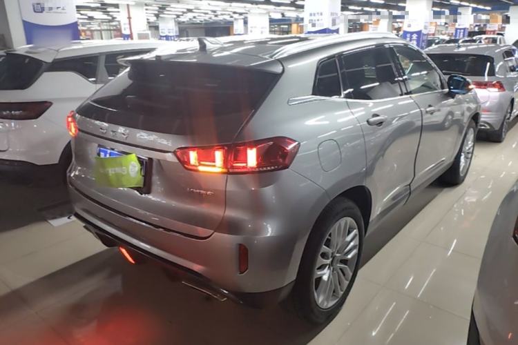 Used Wey VV7 2017 VV7c 2.0T Luxury Model Rear Right 45 Deg