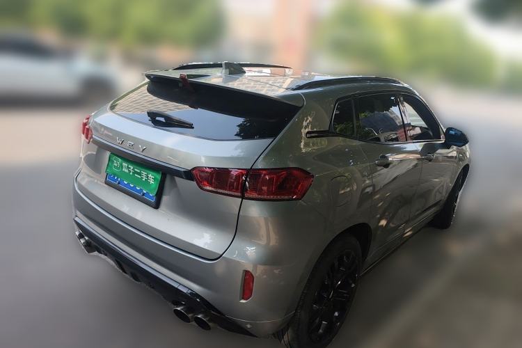 Used Wey VV7 2017 2.0T Flagship Model Rear Right 45 Deg