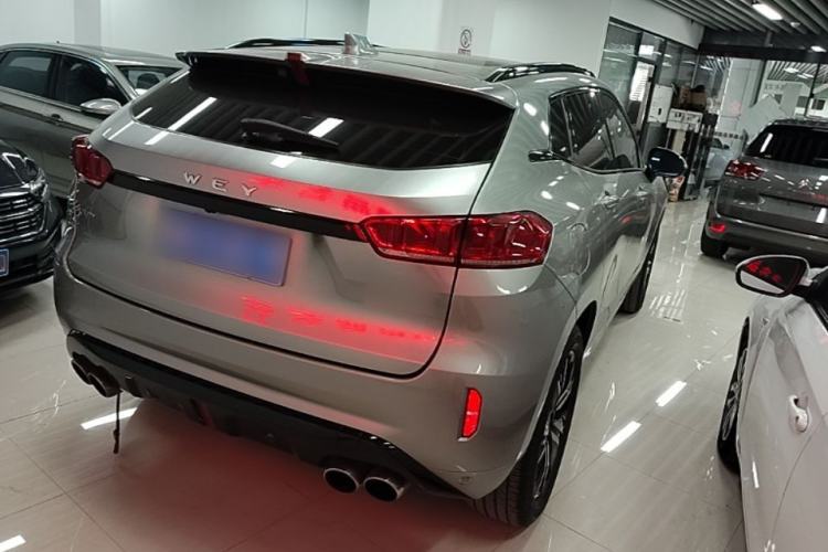 Used Wey VV7 2017 2.0T Flagship Model Rear Right 45 Deg
