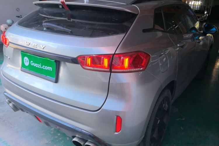 Used Wey VV7 2017 2.0T Flagship Model Rear Right 45 Deg