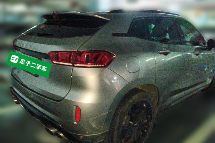 Used Wey VV7 2017 2.0T Flagship Model Rear Right 45 Deg