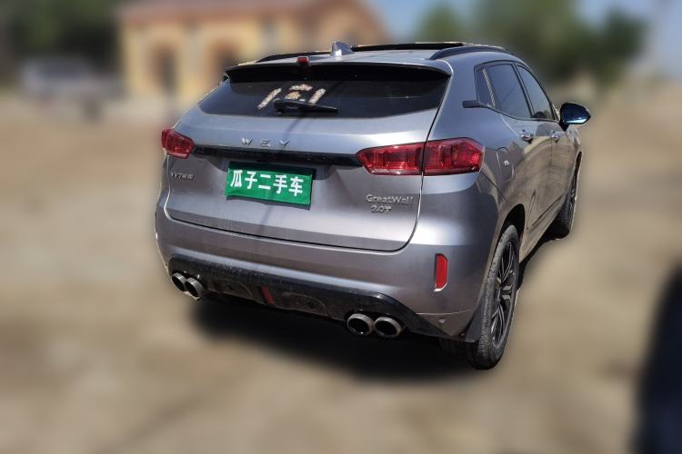 Used Wey VV7 2017 2.0T Flagship Model Rear Right 45 Deg