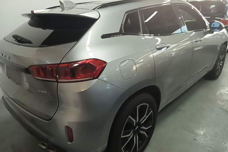 Used Wey VV7 2017 2.0T Flagship Model Rear Right 45 Deg