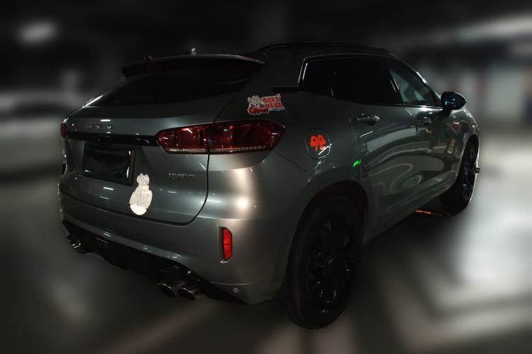 Used Wey VV7 2017 2.0T Flagship Model Rear Right 45 Deg