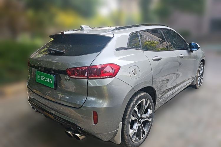 Used Wey VV7 2017 2.0T Flagship Model Rear Right 45 Deg