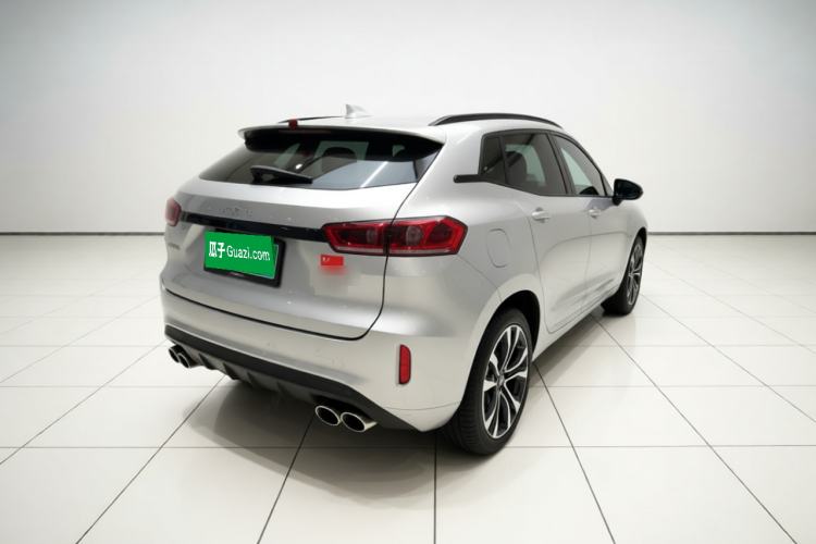 Used Wey VV7 2017 2.0T Flagship Model Rear Right 45 Deg