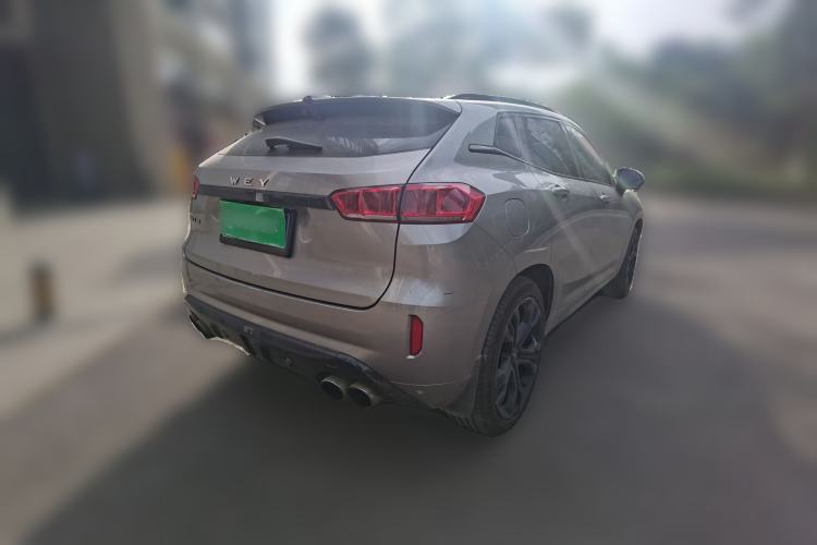 Used Wey VV7 2017 2.0T Flagship Model Rear Right 45 Deg