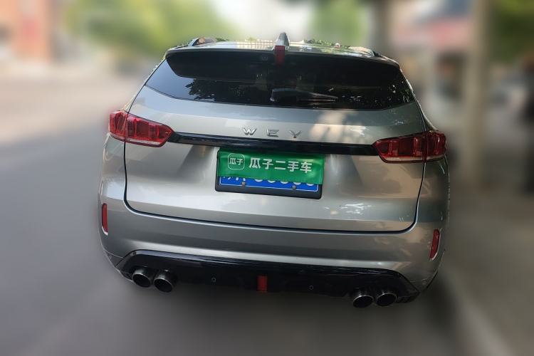 Used Wey VV7 2017 2.0T Flagship Model Rear
