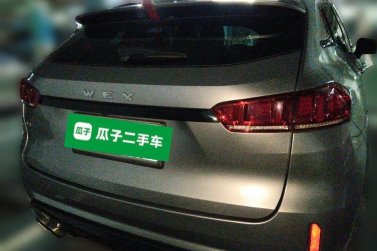 Used Wey VV7 2017 2.0T Flagship Model Rear