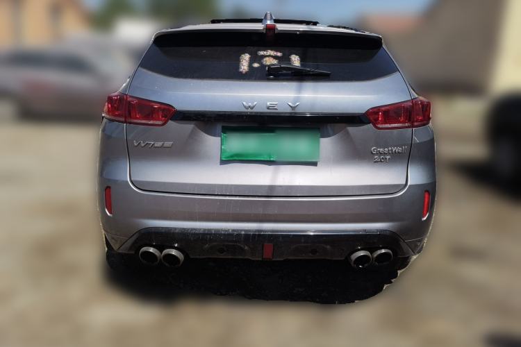 Used Wey VV7 2017 2.0T Flagship Model Rear