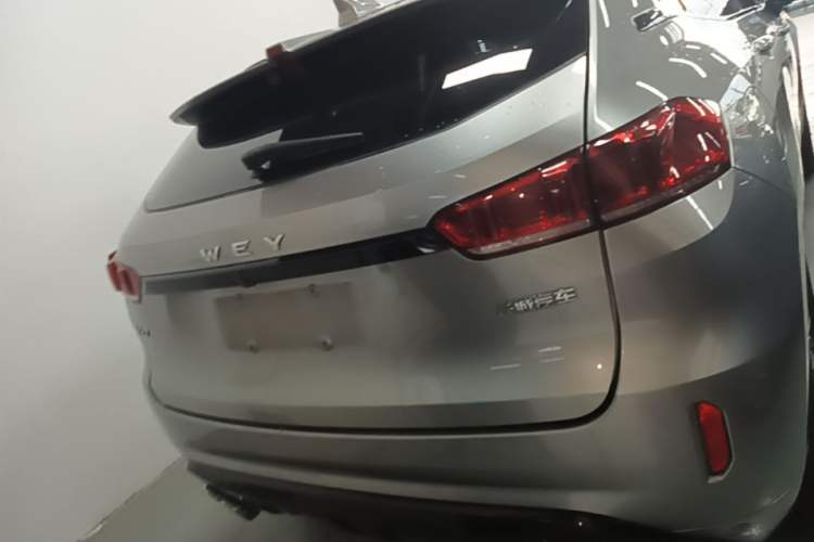 Used Wey VV7 2017 2.0T Flagship Model Rear