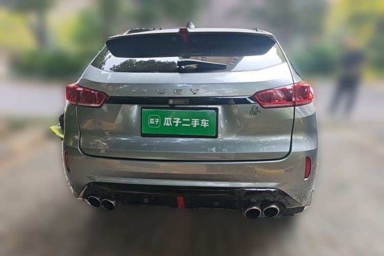 Used Wey VV7 2017 2.0T Flagship Model Rear