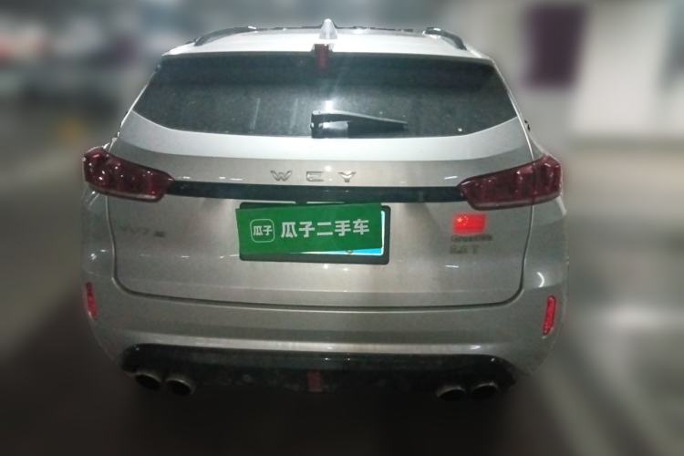 Used Wey VV7 2017 2.0T Flagship Model Rear