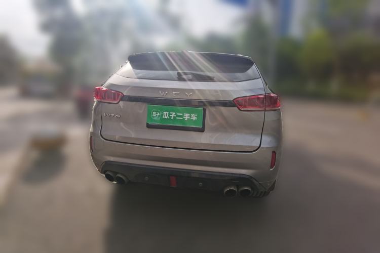 Used Wey VV7 2017 2.0T Flagship Model Rear