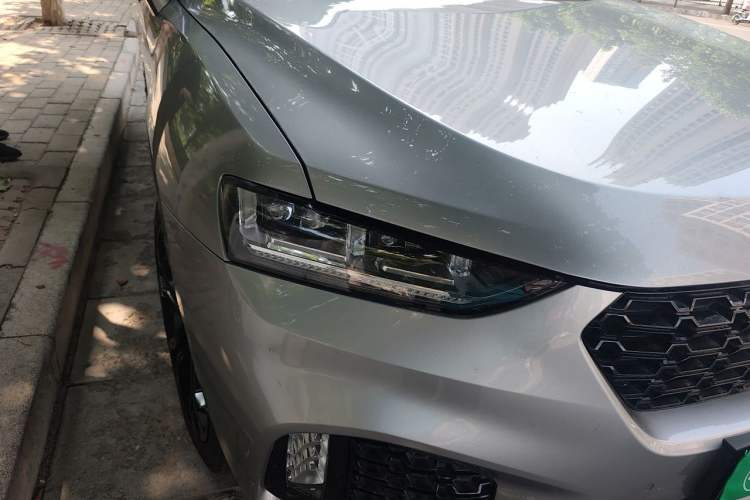 Used Wey VV7 2017 2.0T Flagship Model Right Front Headlight