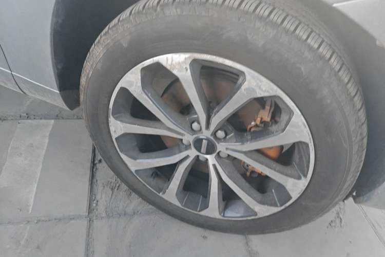 Used Wey VV7 2017 2.0T Ultra-Luxury Version Right Front Wheel Hub
