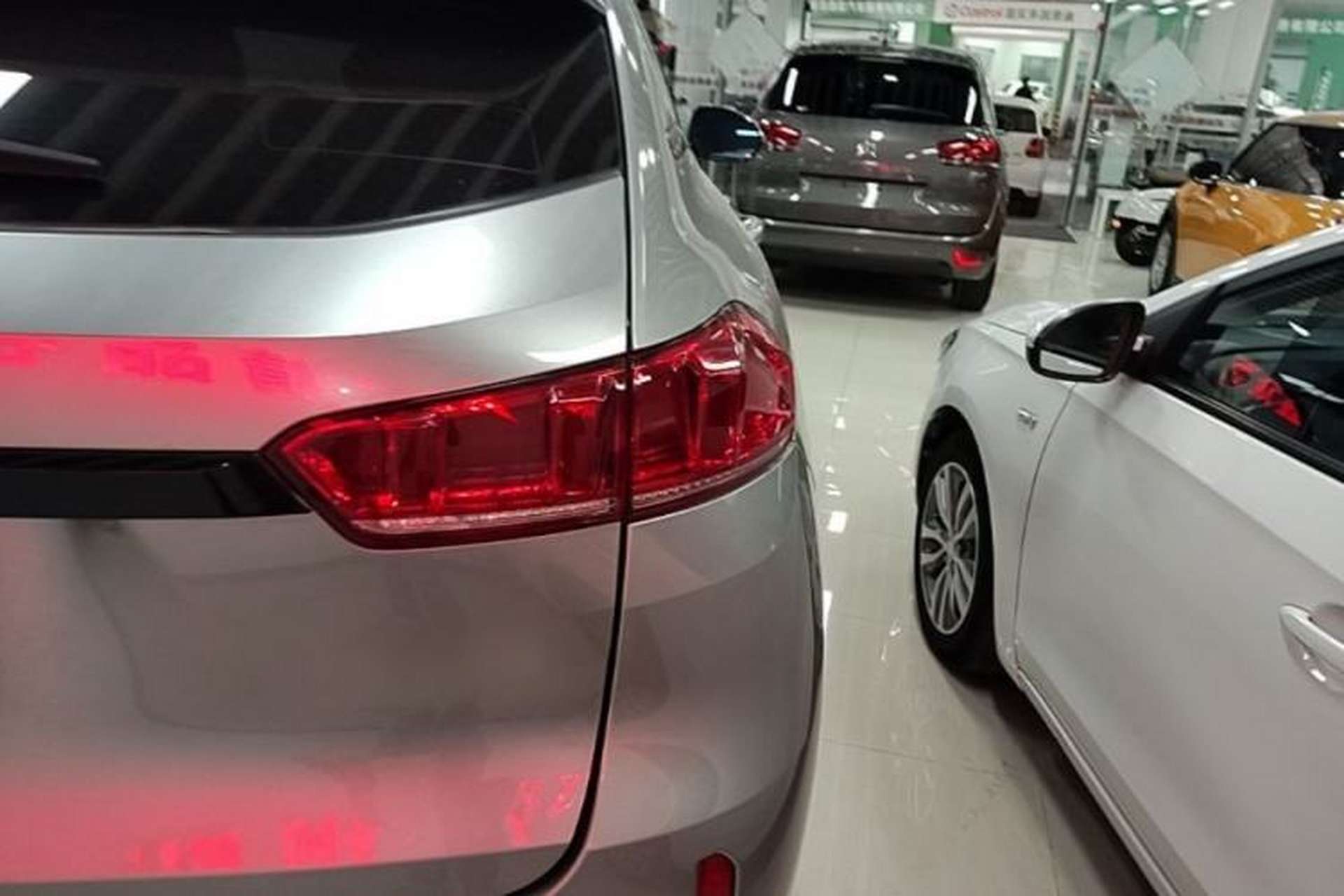 Used Wey VV7 2017 2.0T Flagship Model Right Rear Taillight